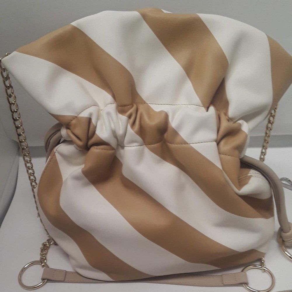 Striped Martha Crossbody Bag - Who What Wear™ Free shipping - Picture 1 of 8